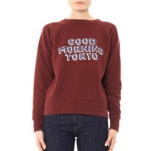 Isabel Marant Etoile Good Morning Tokyo Sweatshirt